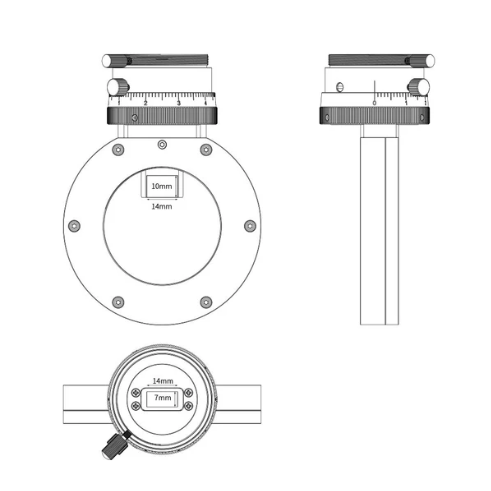 ToupTek OAG-X 離軸導星器（M54 Adapter）
