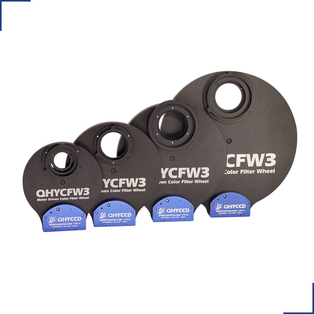 QHYCFW3XL 電動濾鏡輪