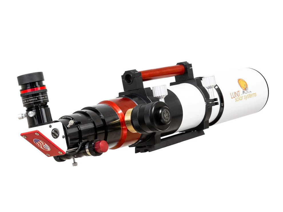 Lunt 100 mm B1800 日夜通用模組式太陽望遠鏡