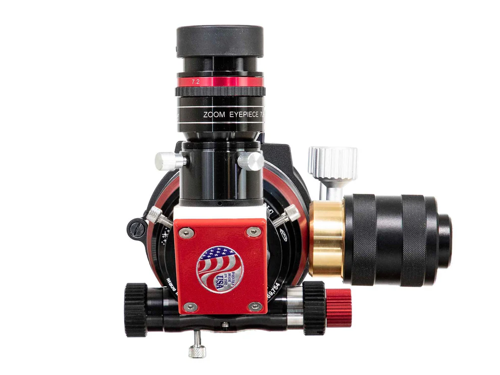 Lunt 100 mm B1800 日夜通用模組式太陽望遠鏡