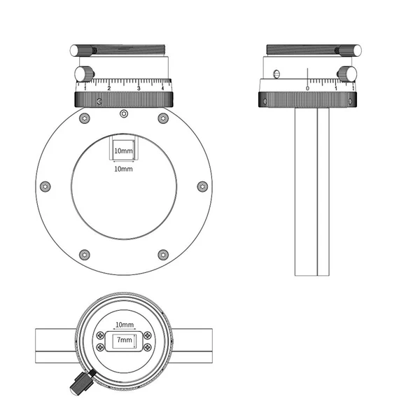 ToupTek OAG L Off-Axis Guider（M48 Adapter）