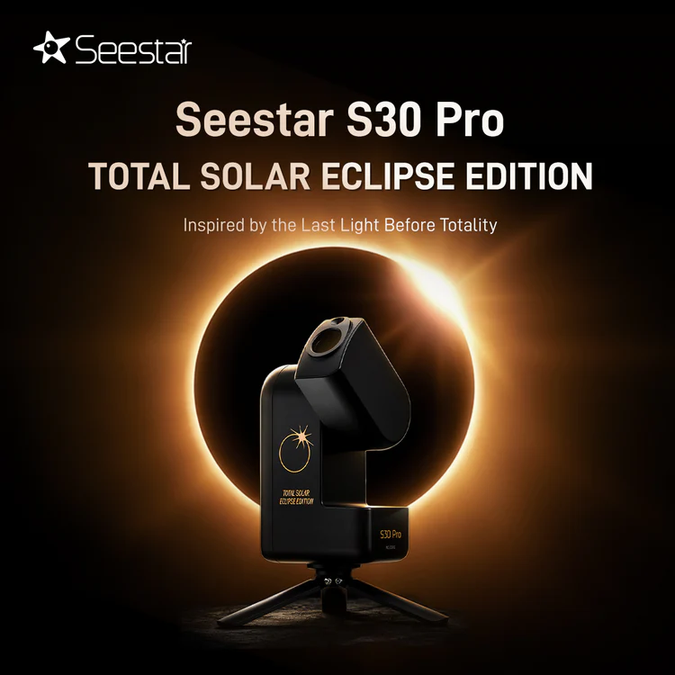 ZWO Seestar S30 Pro 日食紀念版