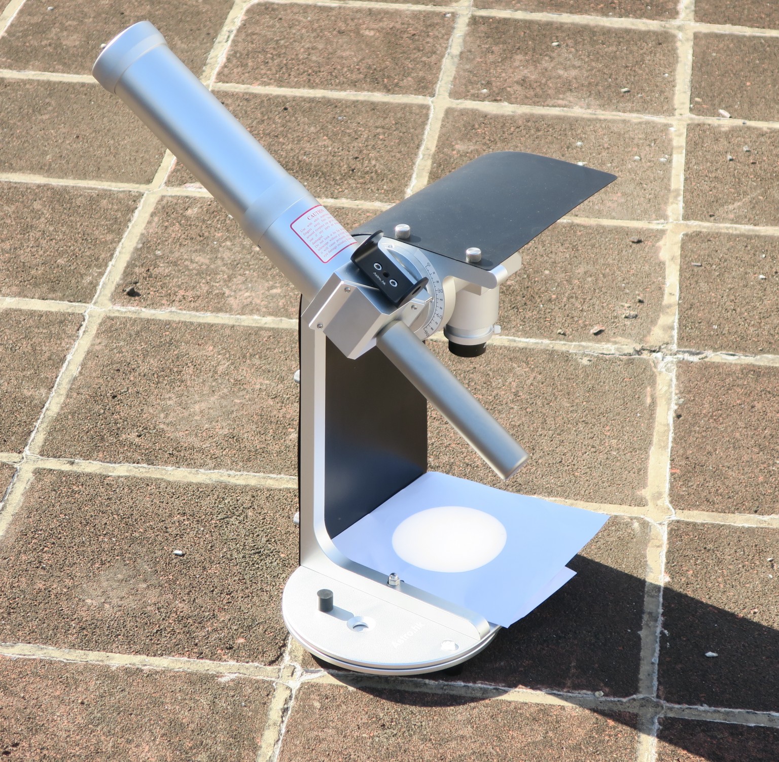 Galaxy Scientific Group Solar Telescope Plus 太陽投影儀連太陽濾膜及手機夾