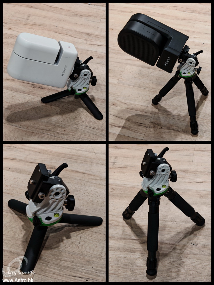 Sky-Watcher Star Adventurer 極軸仰角調節座 (白綠色)