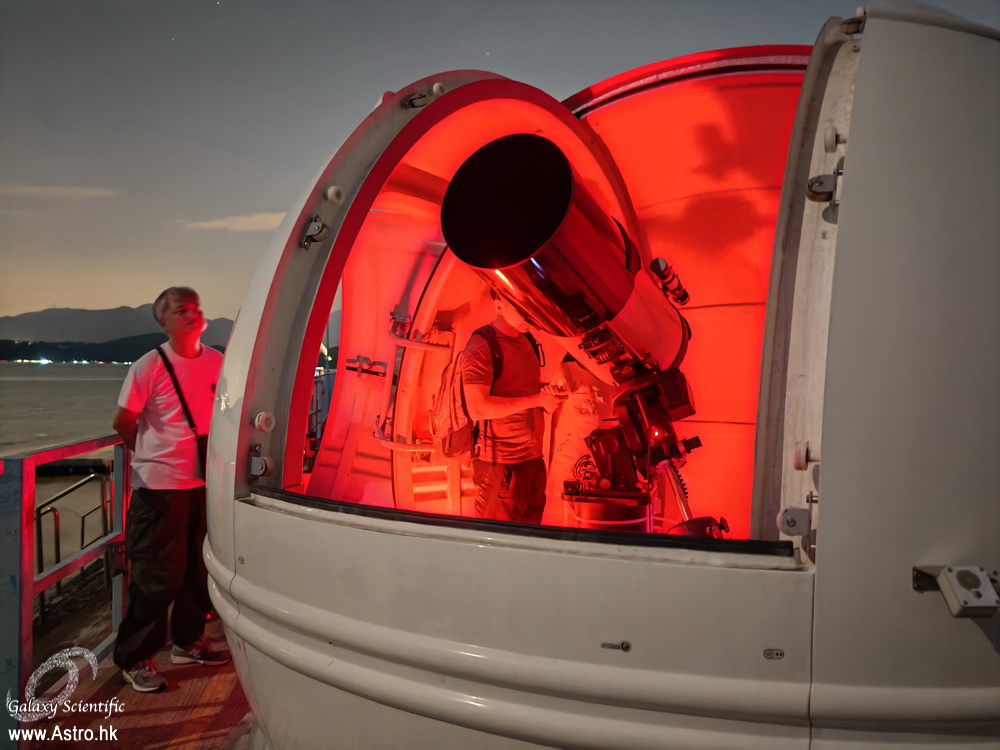 2026-02 大美督觀星實習及觀星體驗