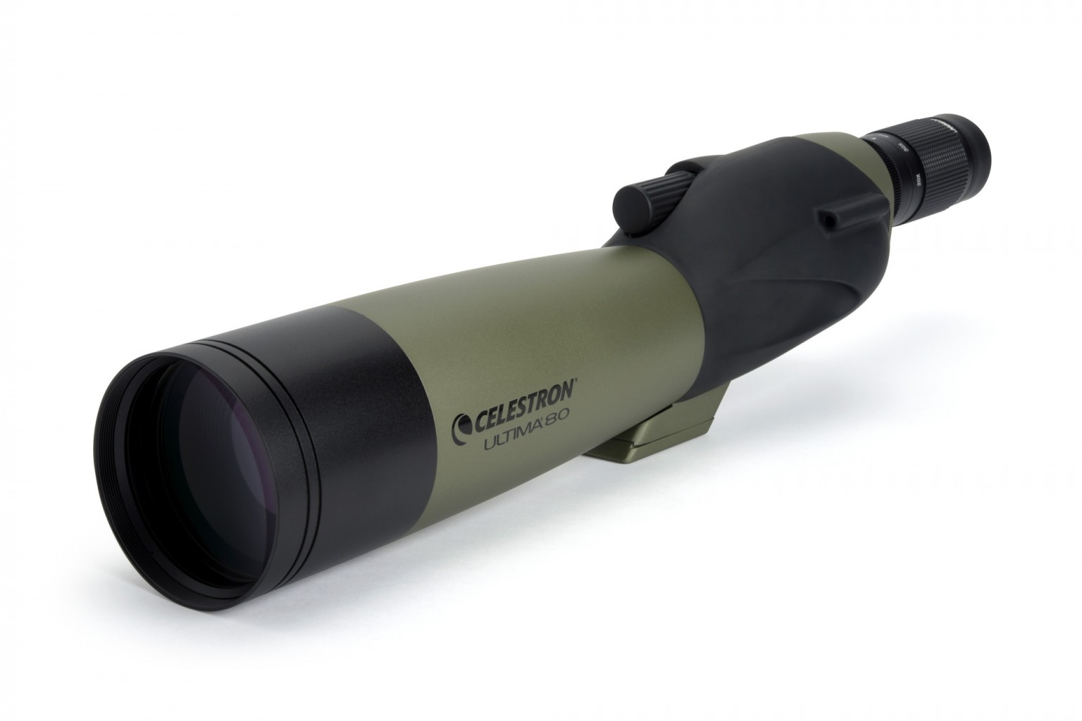 Celestron Ultima 20-60x80mm Straight Zoom Spotting Scope