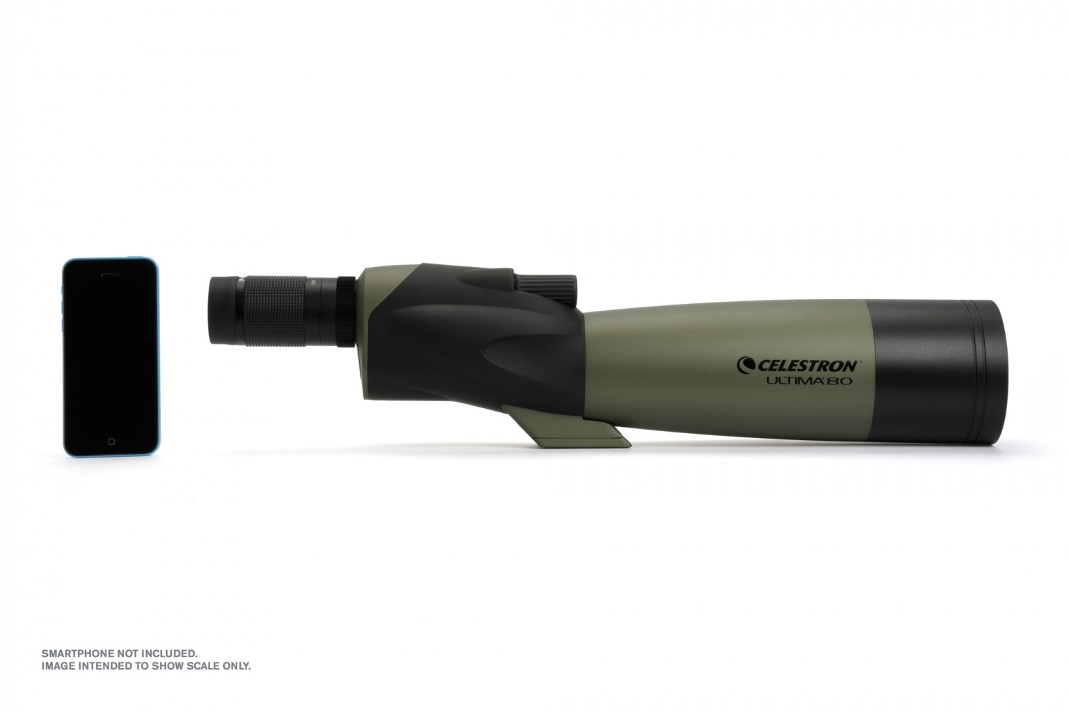 Celestron Ultima 20-60x80mm Straight Zoom Spotting Scope