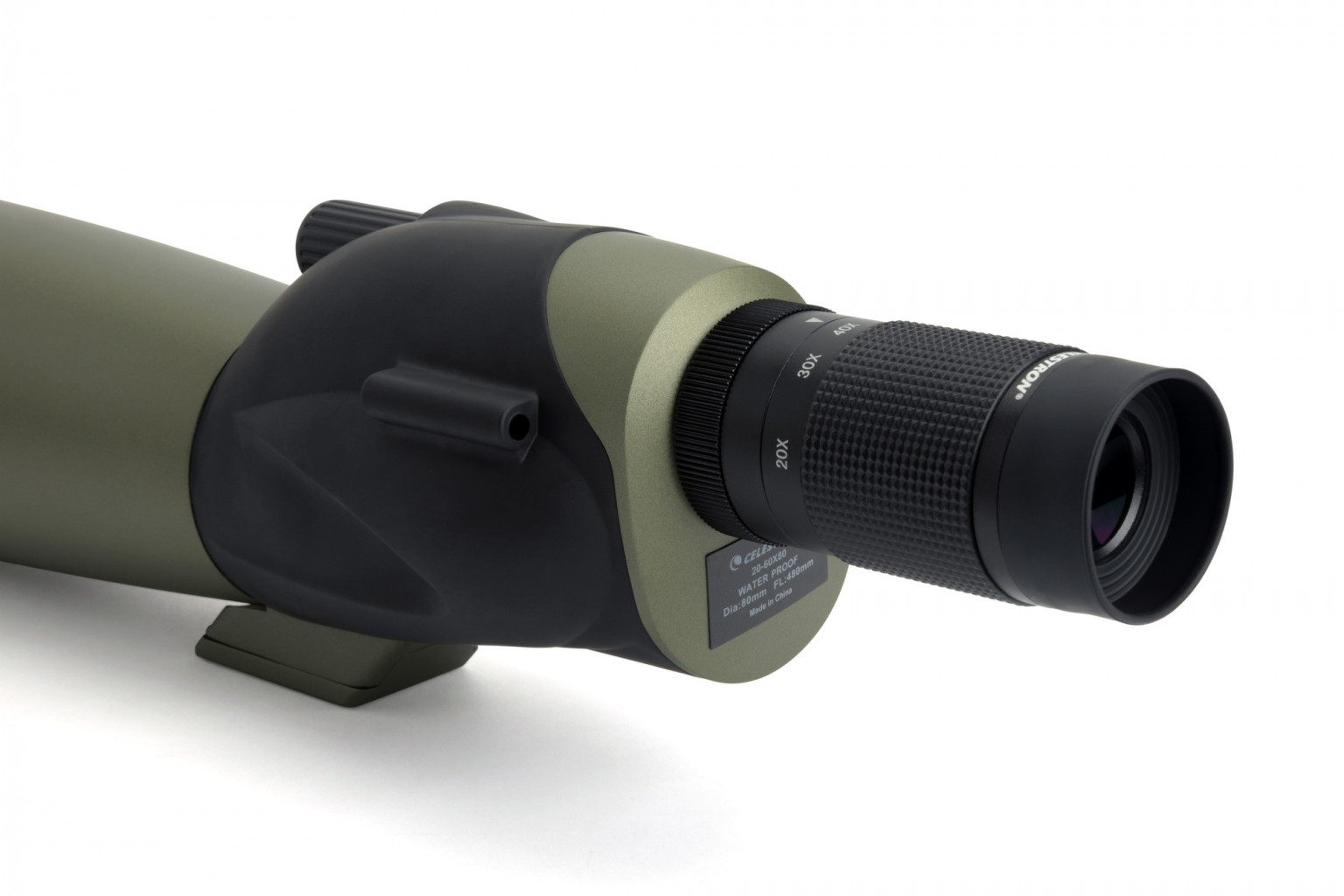 Celestron Ultima 20-60x80mm Straight Zoom Spotting Scope
