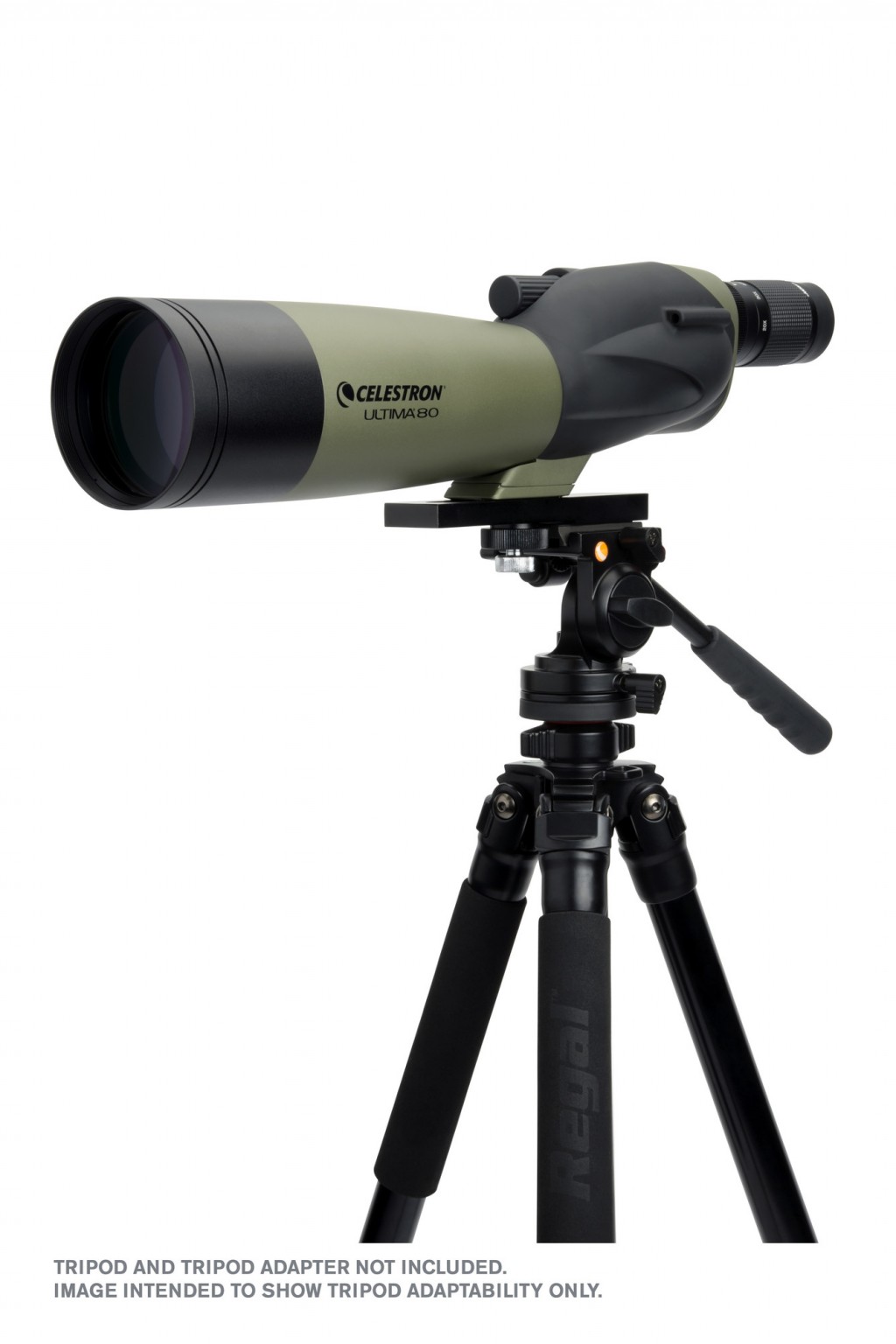 Celestron Ultima 20-60x80mm Straight Zoom Spotting Scope