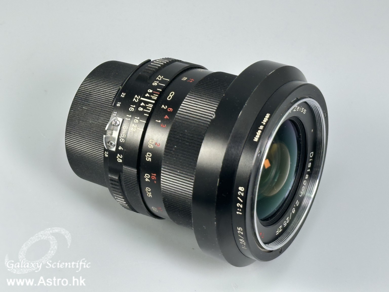 Carl Zeiss 25mm f/2.8 Distagon T* ZF Lens for Nikion（二手）