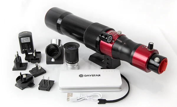 Daystar Solar Scout 60mm-ds Dedicated Solar Telescope Bundle | SS60DSB