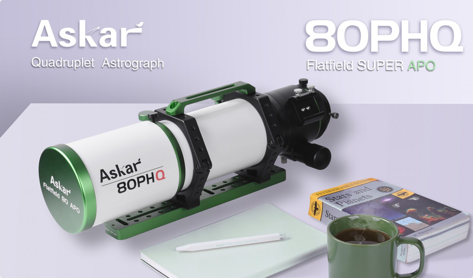 Askar 80PHQ Refracting Astrograph