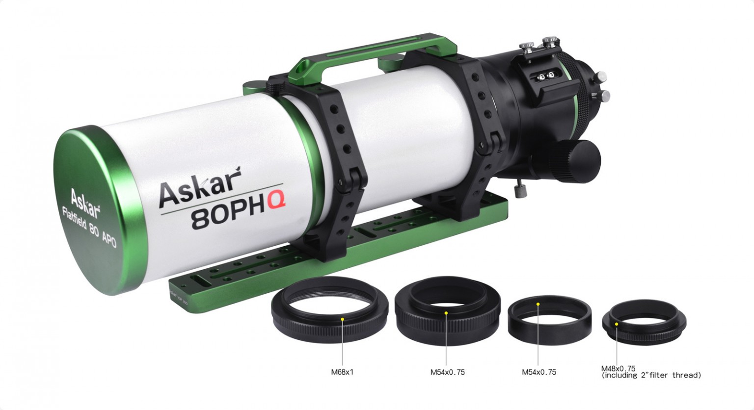 Askar 80PHQ Refracting Astrograph